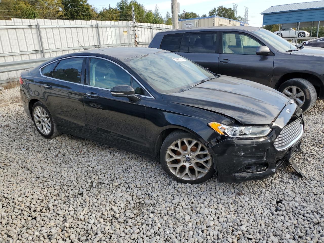 2014 FORD FUSION photo 4