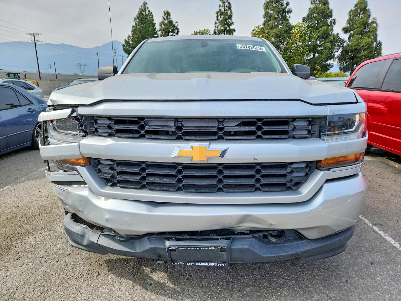 2016 CHEVROLET SILVERADO C1500 CUSTOM photo 5