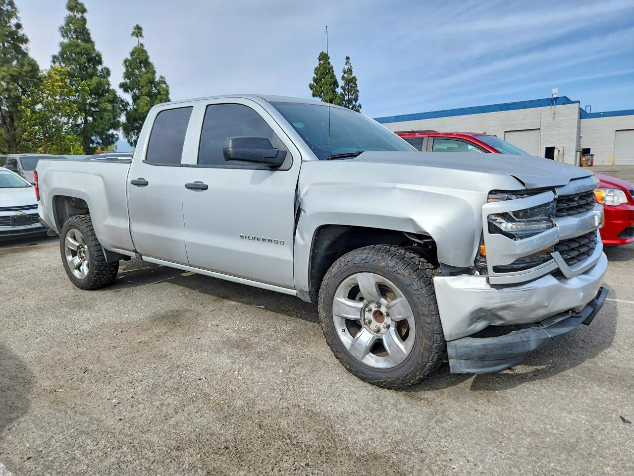 2016 CHEVROLET SILVERADO C1500 CUSTOM photo 4