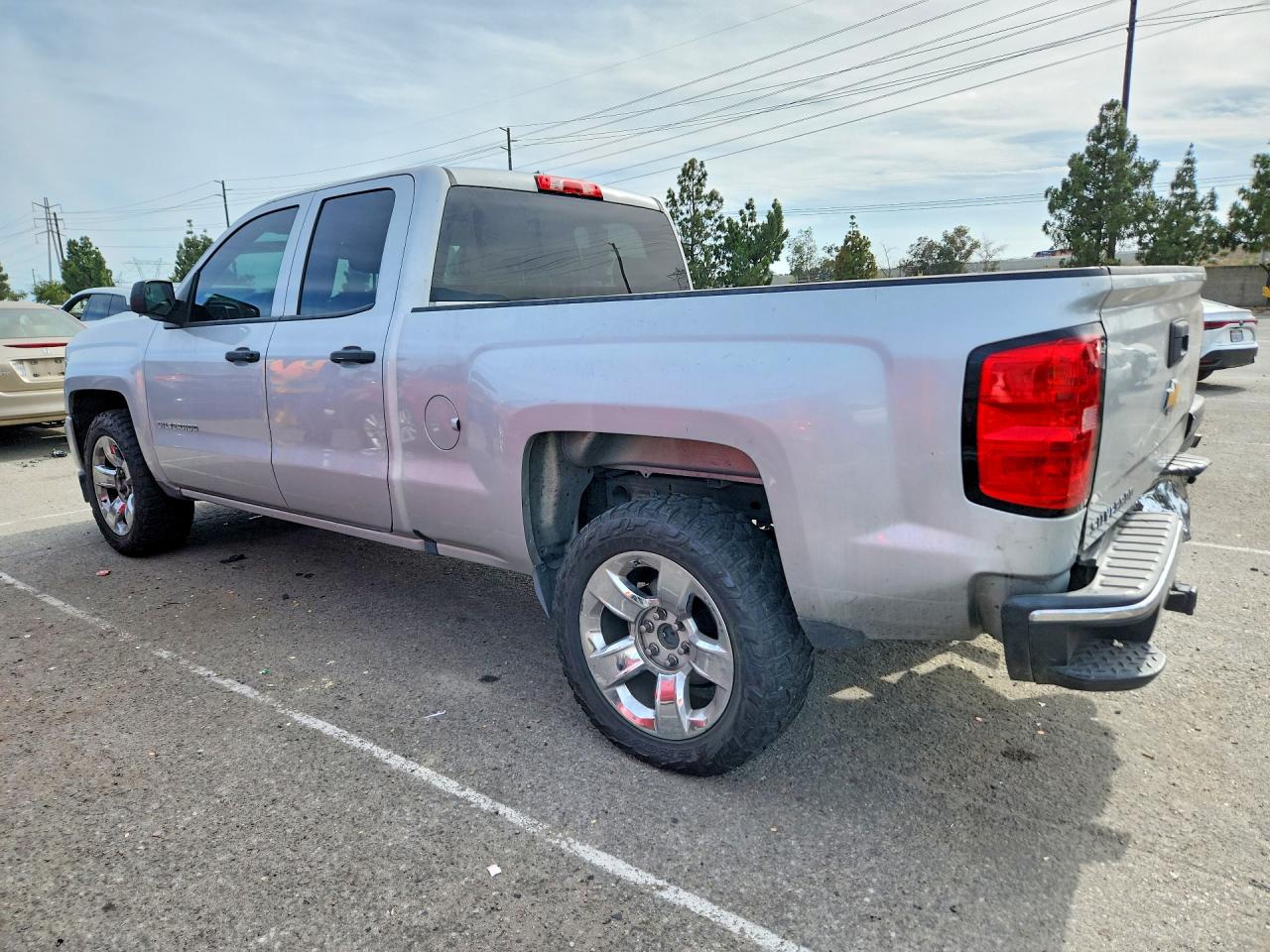 2016 CHEVROLET SILVERADO C1500 CUSTOM photo 2
