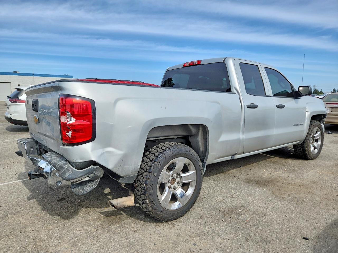 2016 CHEVROLET SILVERADO C1500 CUSTOM photo 3