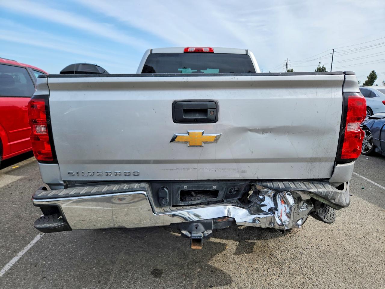 2016 CHEVROLET SILVERADO C1500 CUSTOM photo 6