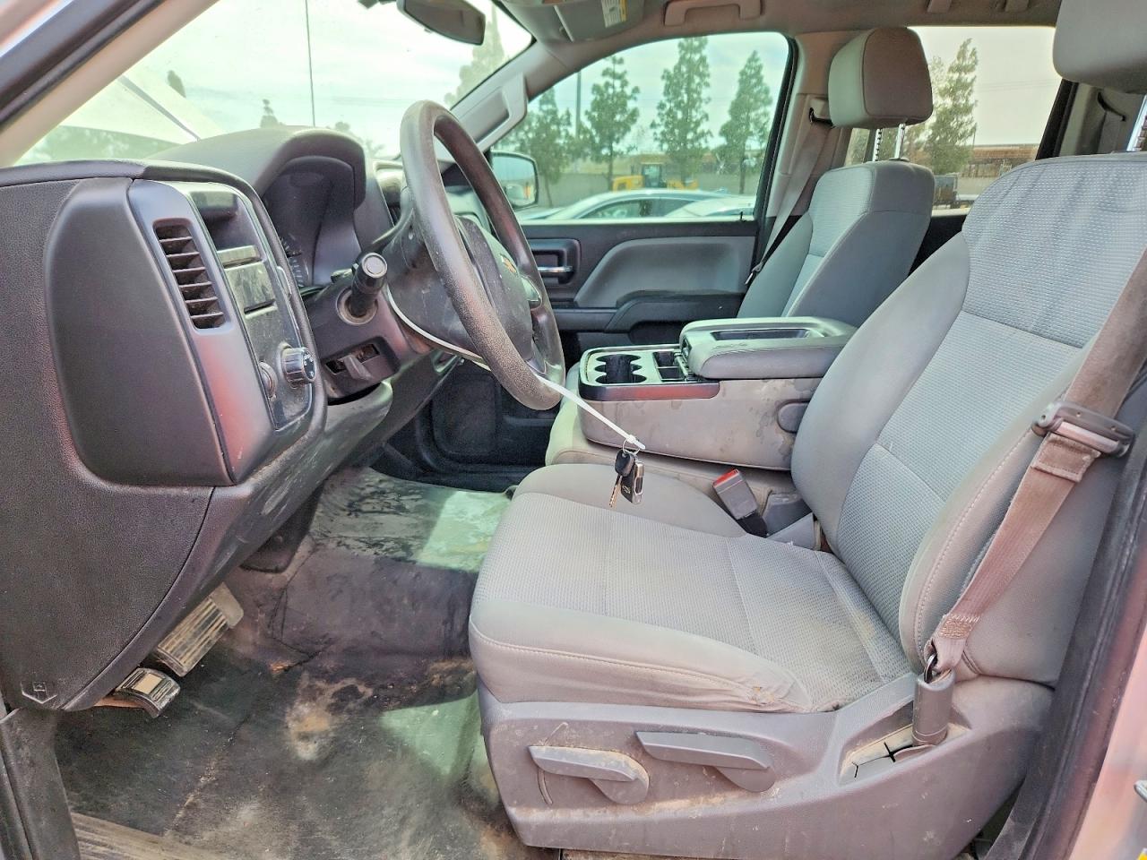 2016 CHEVROLET SILVERADO C1500 CUSTOM photo 7