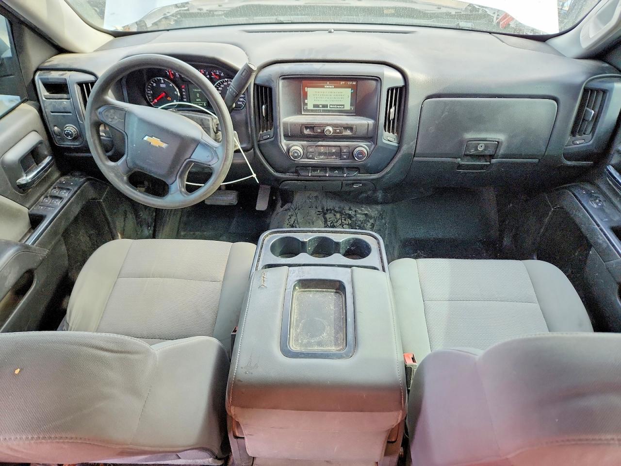 2016 CHEVROLET SILVERADO C1500 CUSTOM photo 8