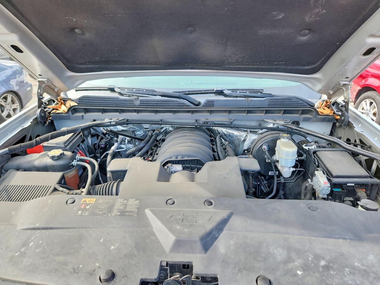 2016 CHEVROLET SILVERADO C1500 CUSTOM photo 11
