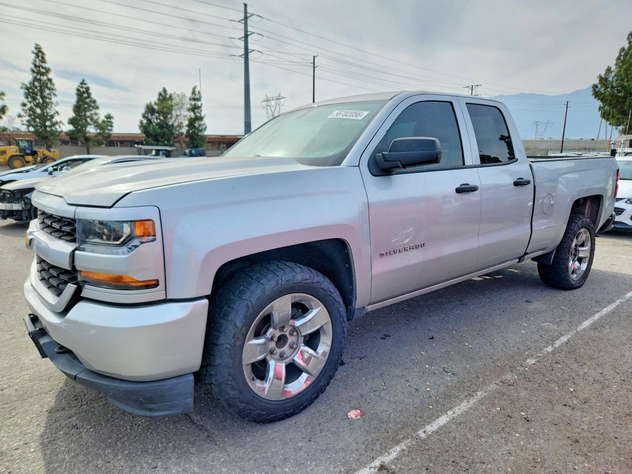 2016 CHEVROLET SILVERADO