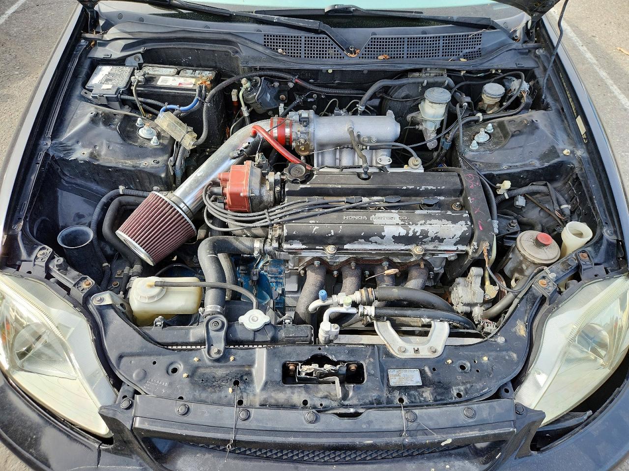 2000 HONDA CIVIC EX photo 11