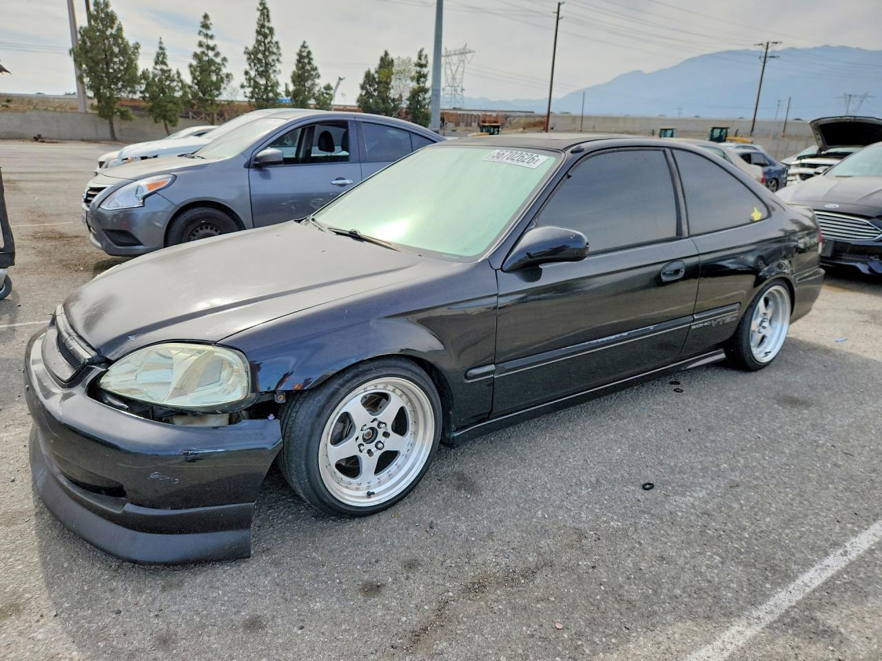 2000 HONDA CIVIC