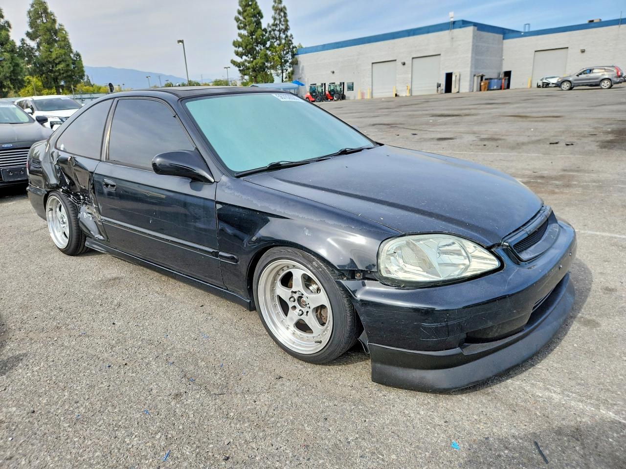 2000 HONDA CIVIC EX photo 4