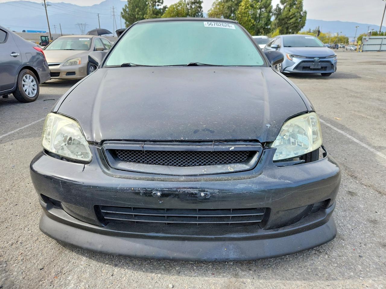 2000 HONDA CIVIC EX photo 5