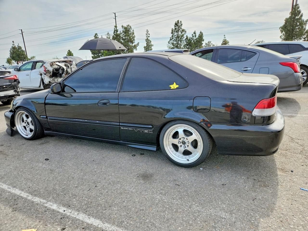 2000 HONDA CIVIC EX photo 2