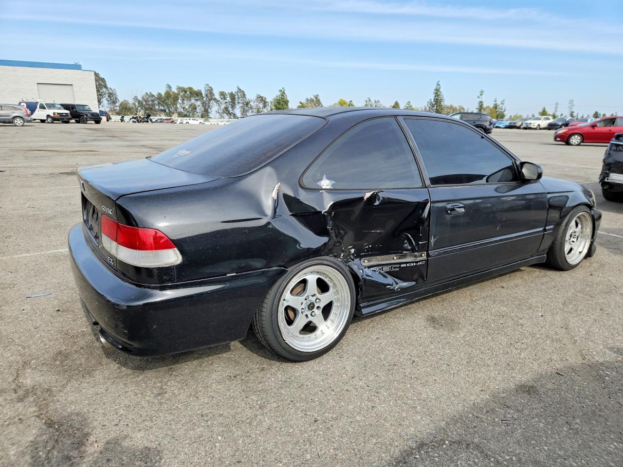 2000 HONDA CIVIC EX photo 3
