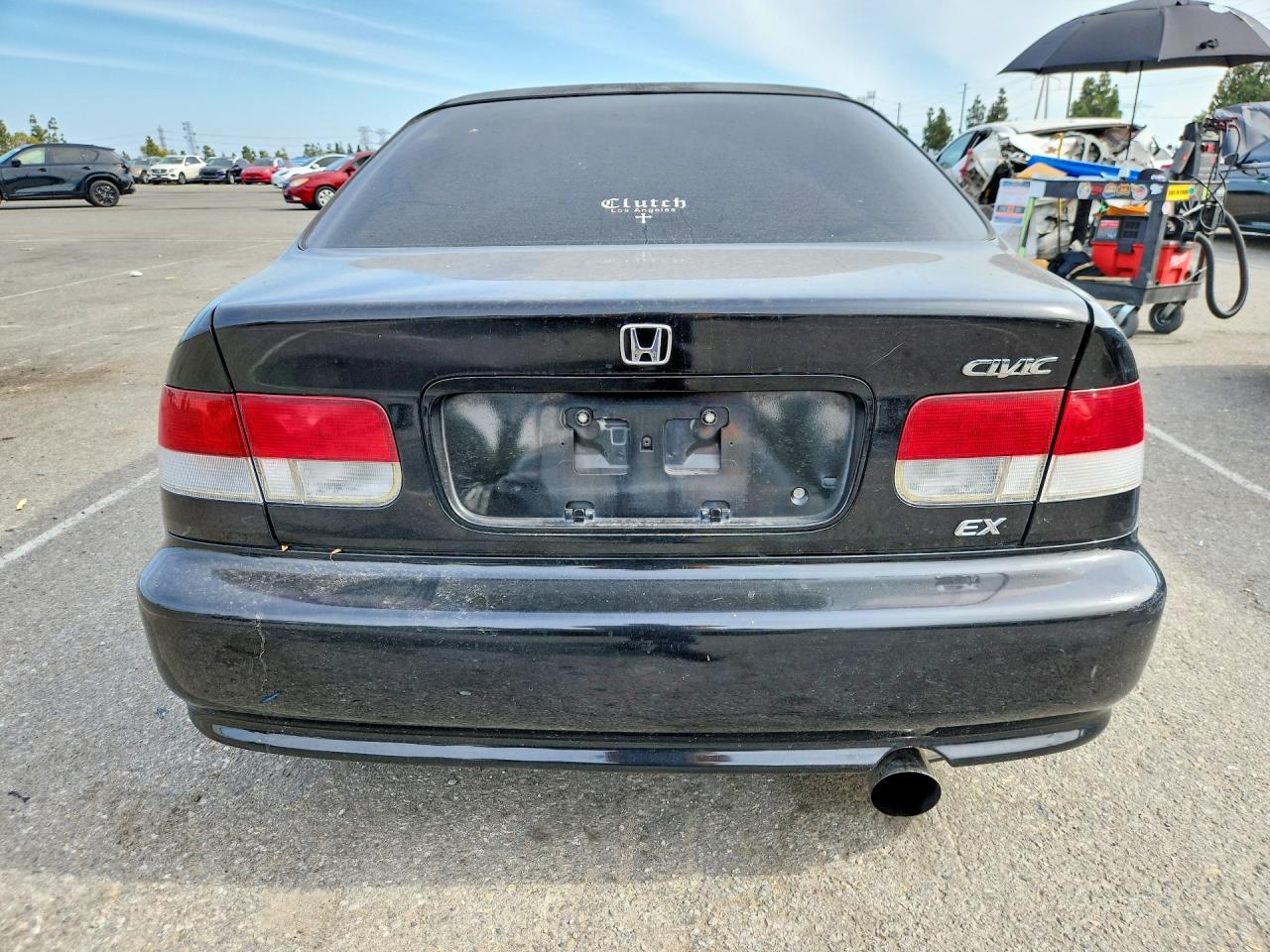 2000 HONDA CIVIC EX photo 6