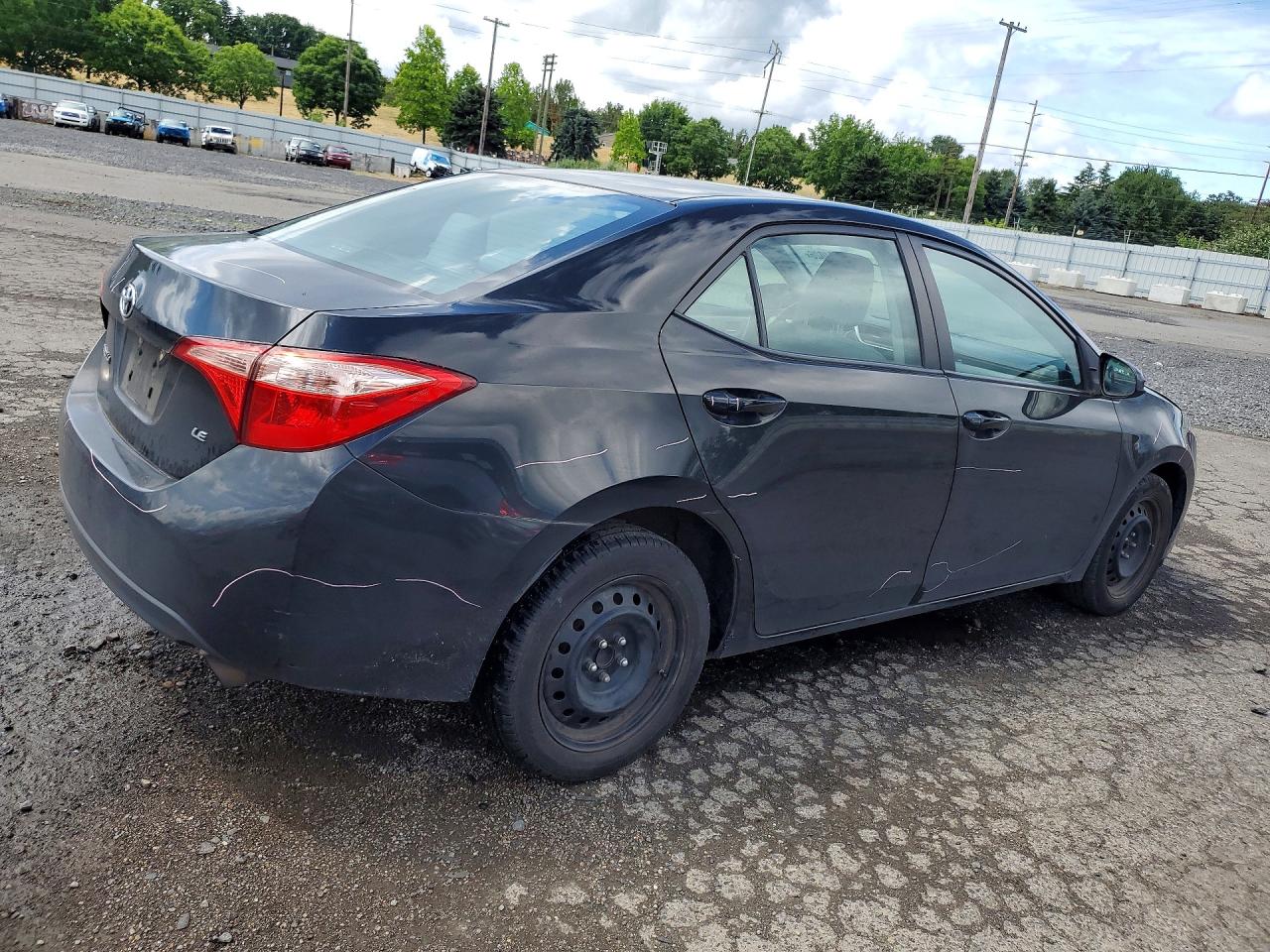 2017 TOYOTA COROLLA LE photo 5