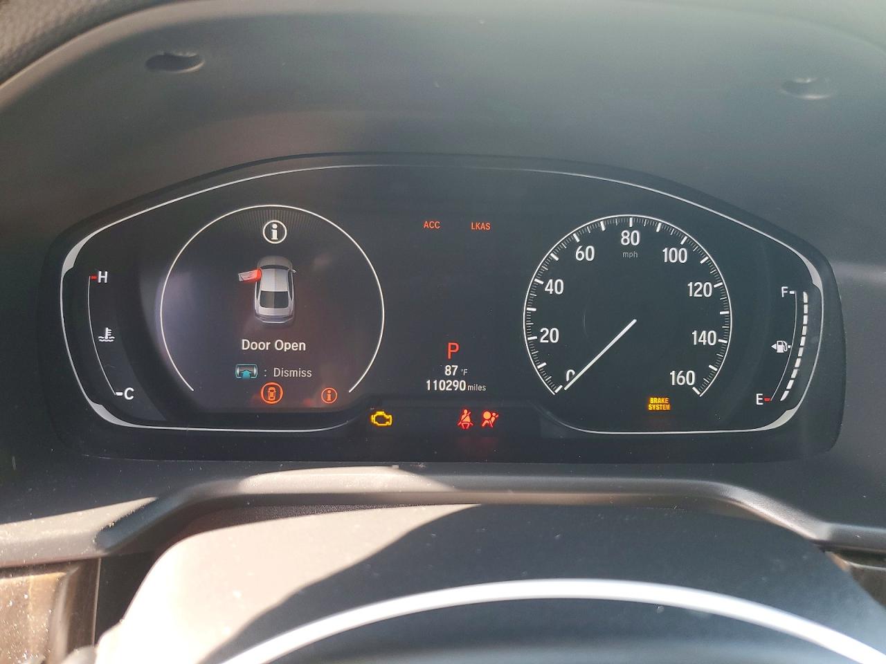 2018 HONDA ACCORD EXL photo 9
