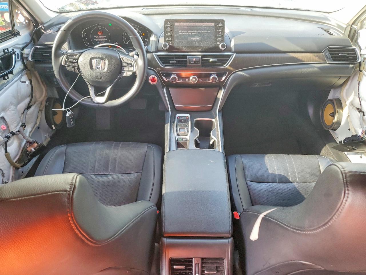 2018 HONDA ACCORD EXL photo 8