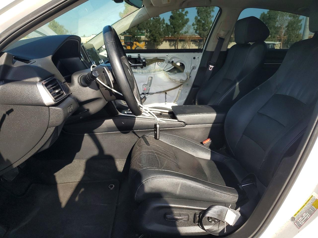 2018 HONDA ACCORD EXL photo 7