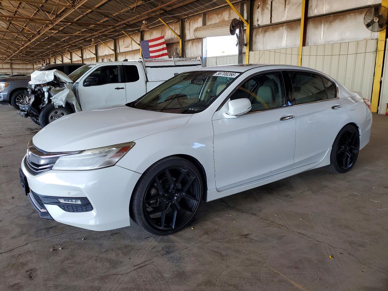 2016 HONDA ACCORD