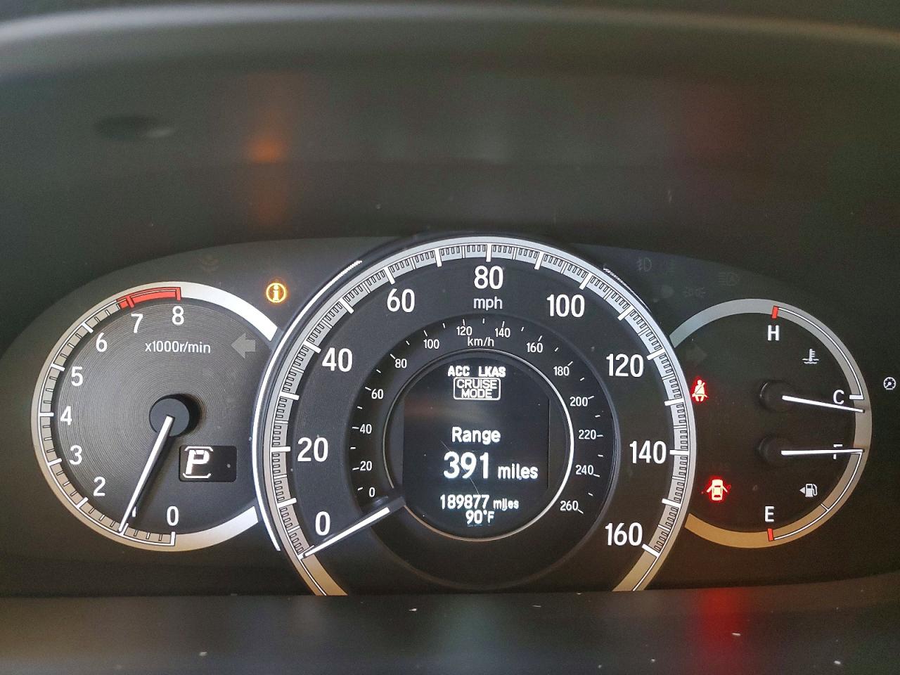 2016 HONDA ACCORD TOURING photo 19