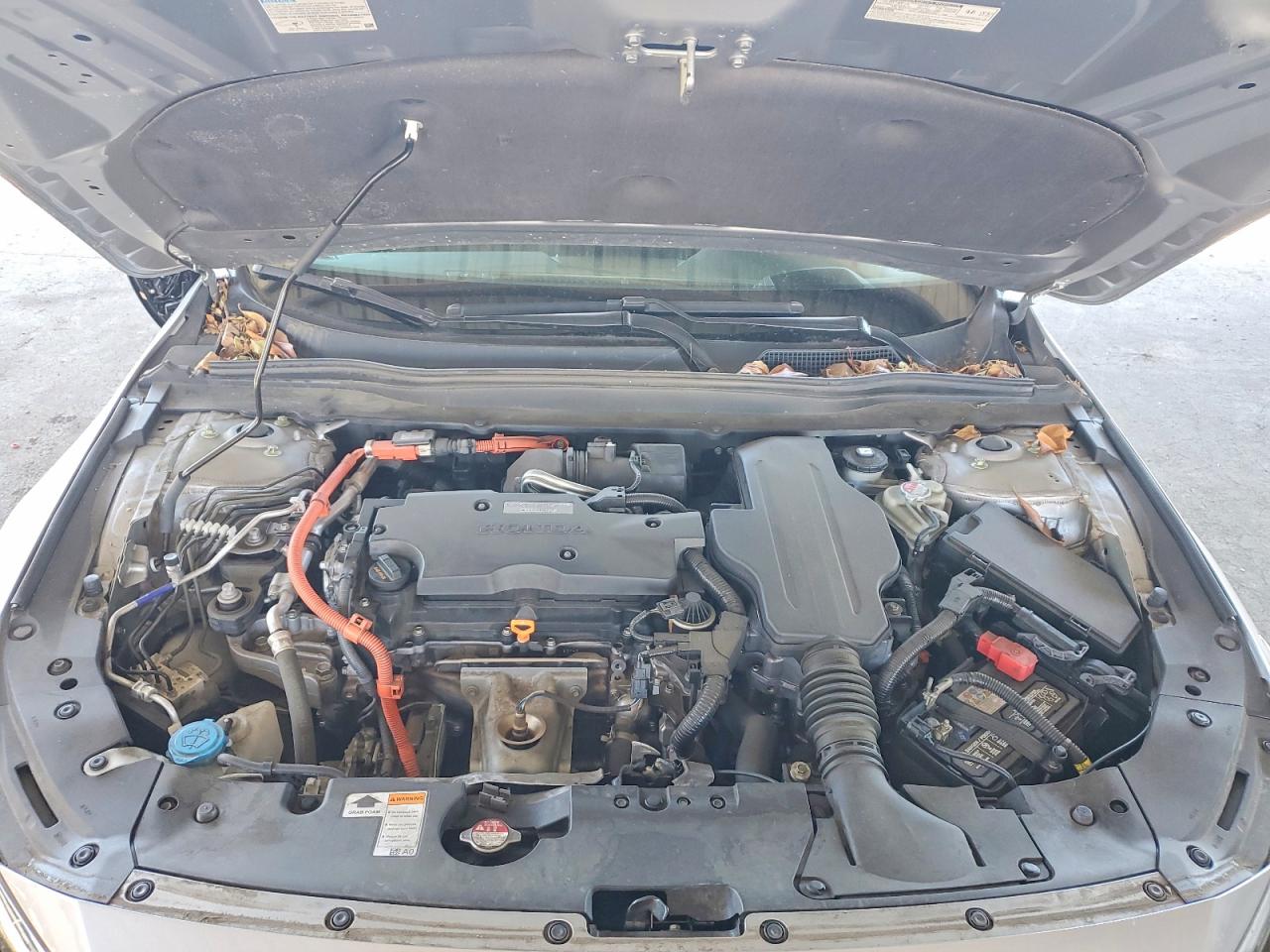 2018 HONDA ACCORD TOURING HYBRID photo 21