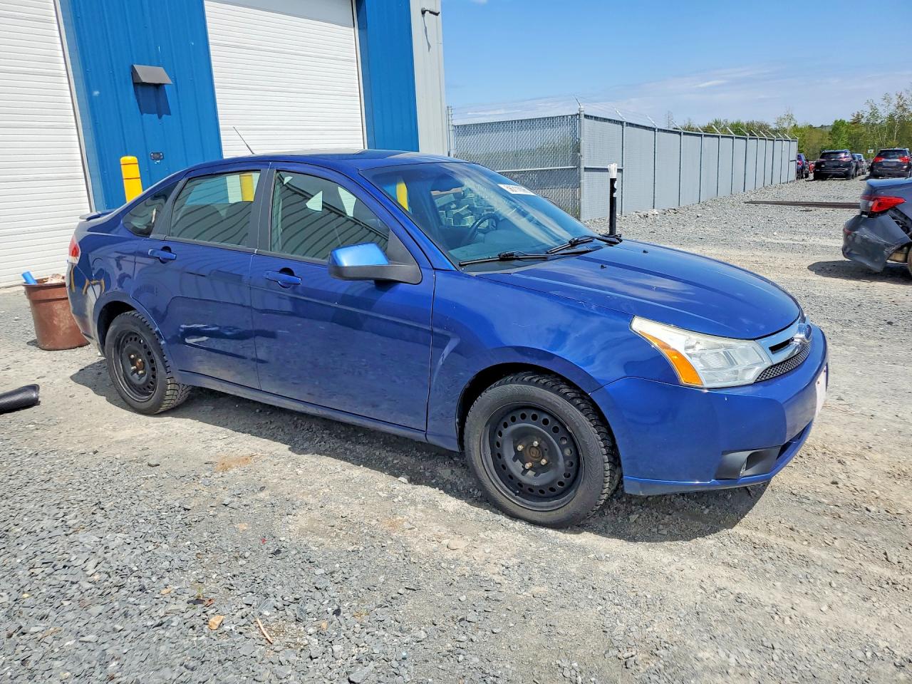 2009 FORD FOCUS SES photo 4
