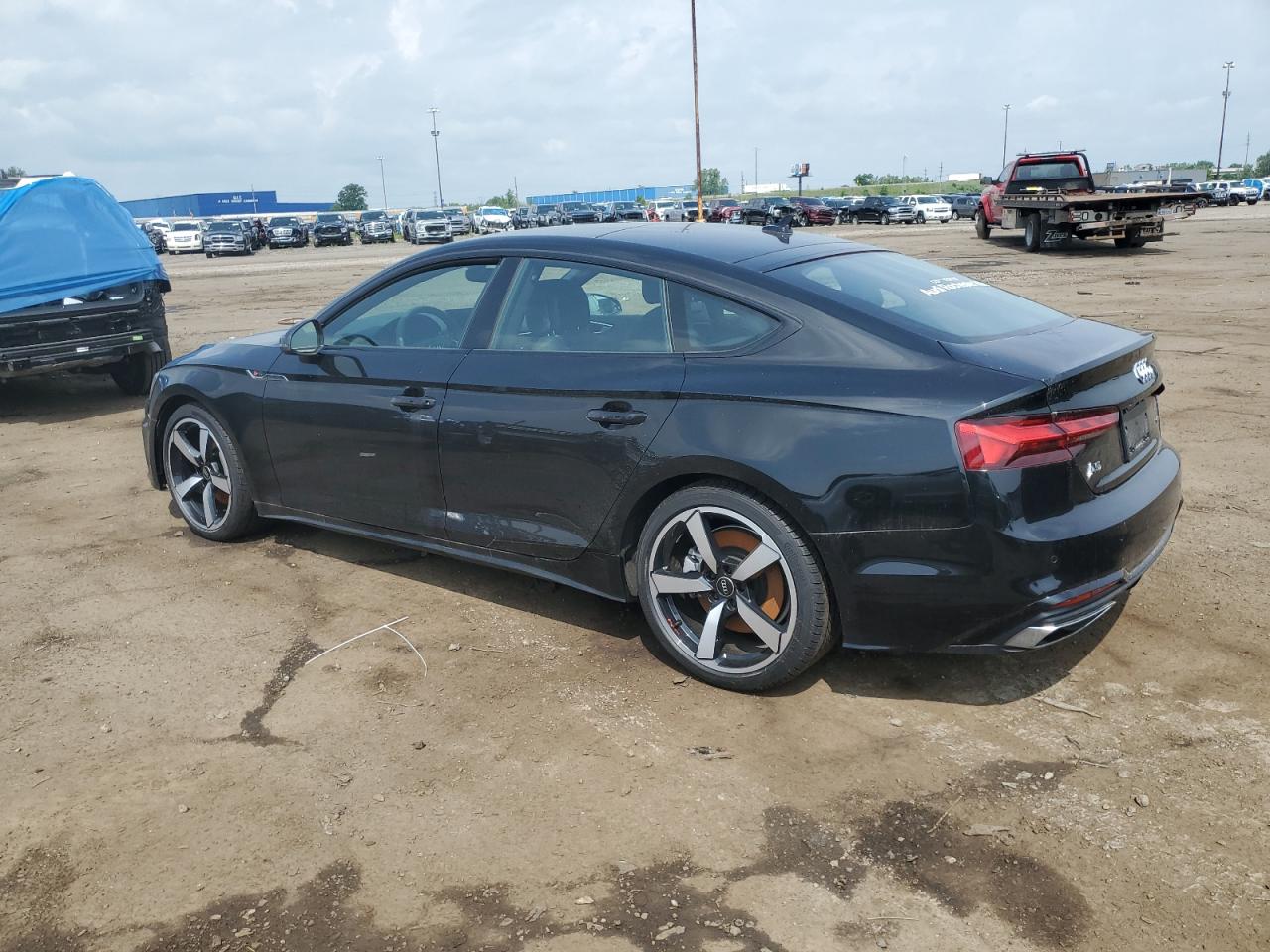 2025 AUDI A5 PREMIUM PLUS 45 photo 3