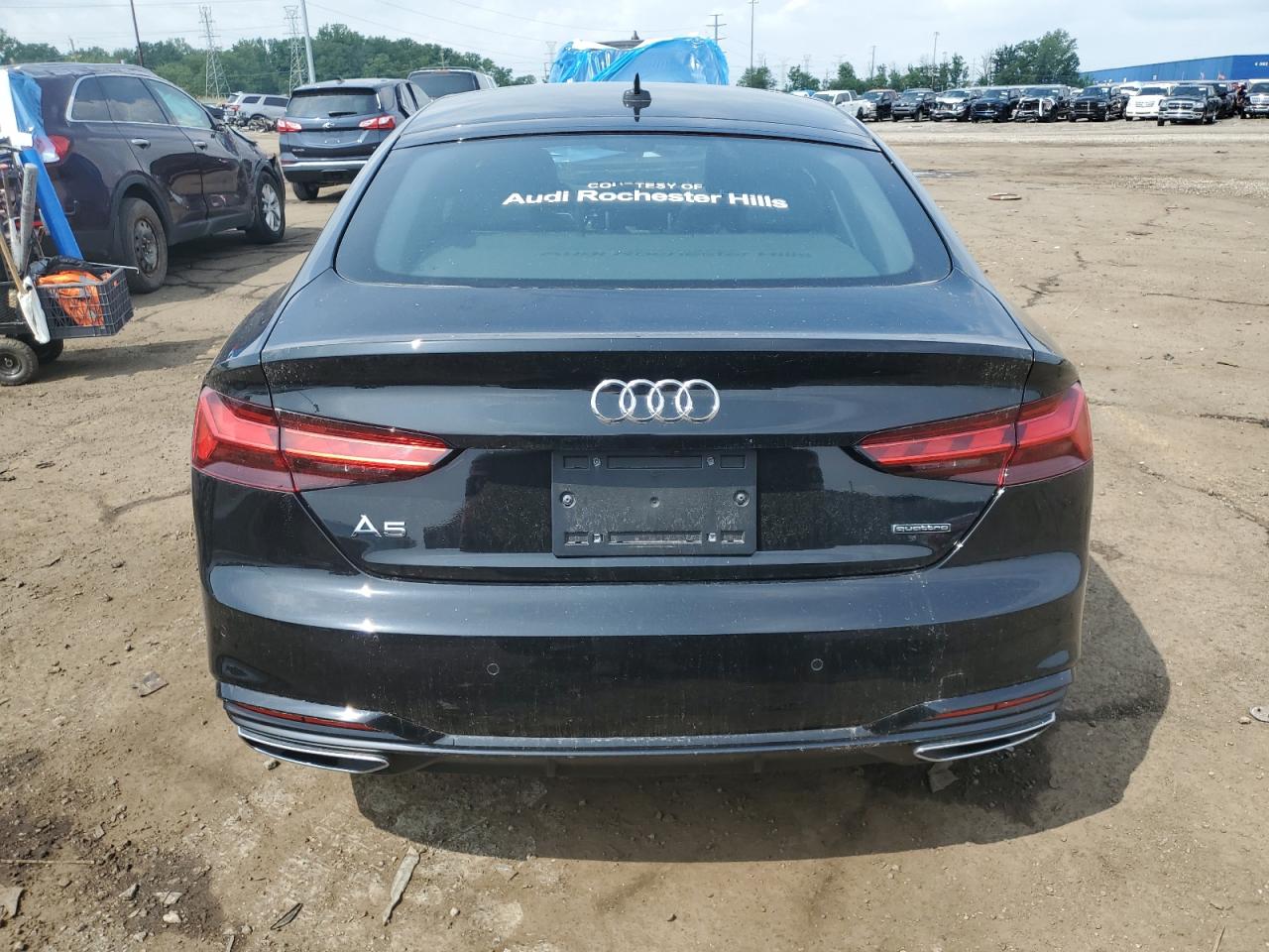 2025 AUDI A5 PREMIUM PLUS 45 photo 11