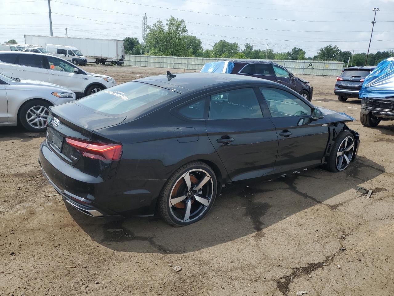 2025 AUDI A5 PREMIUM PLUS 45 photo 5