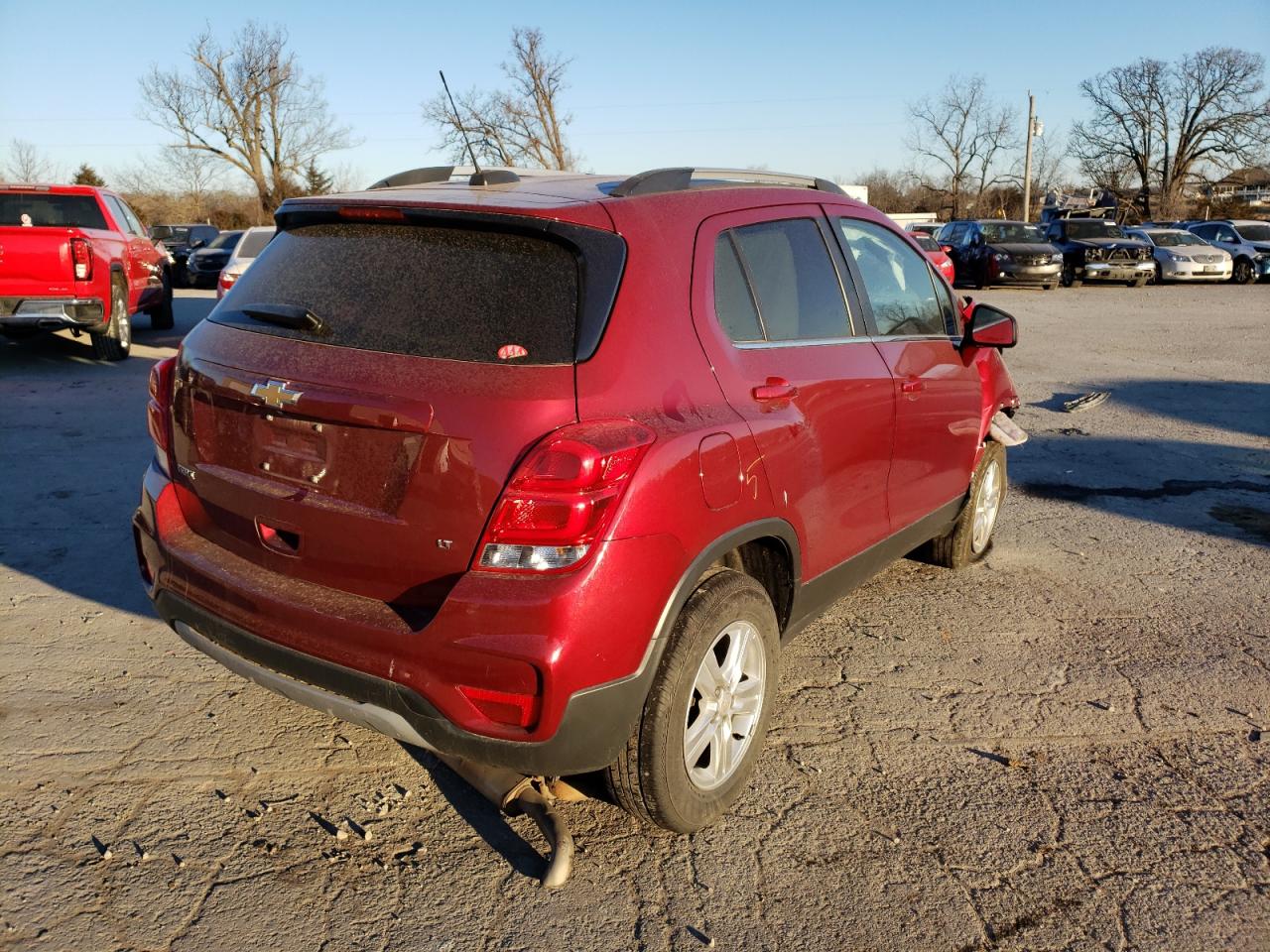 2018 CHEVROLET TRAX 1LT photo 7