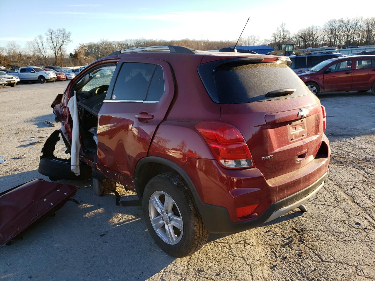 2018 CHEVROLET TRAX 1LT photo 5