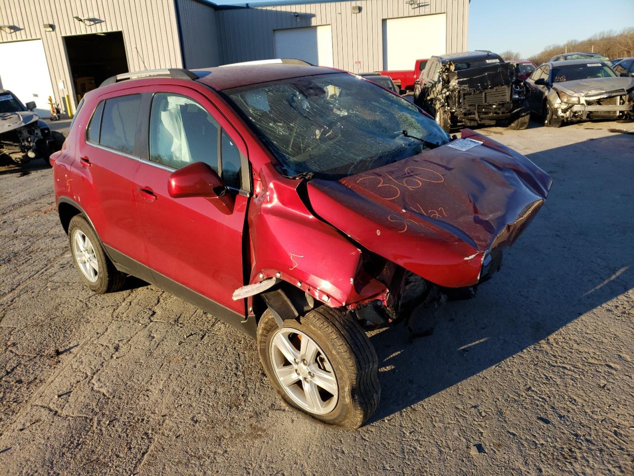 2018 CHEVROLET TRAX