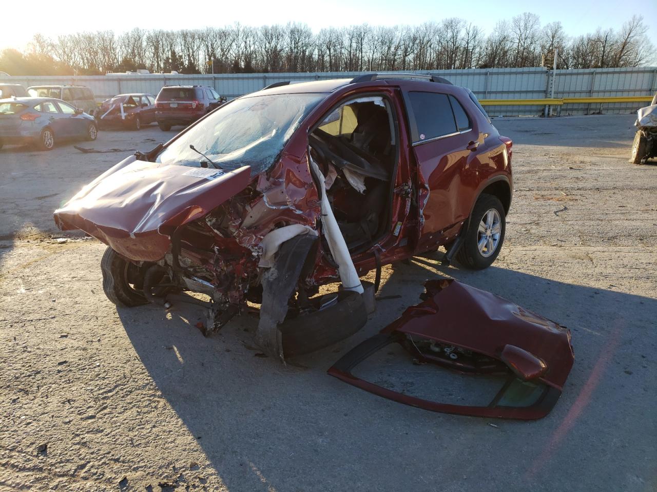 2018 CHEVROLET TRAX 1LT photo 3