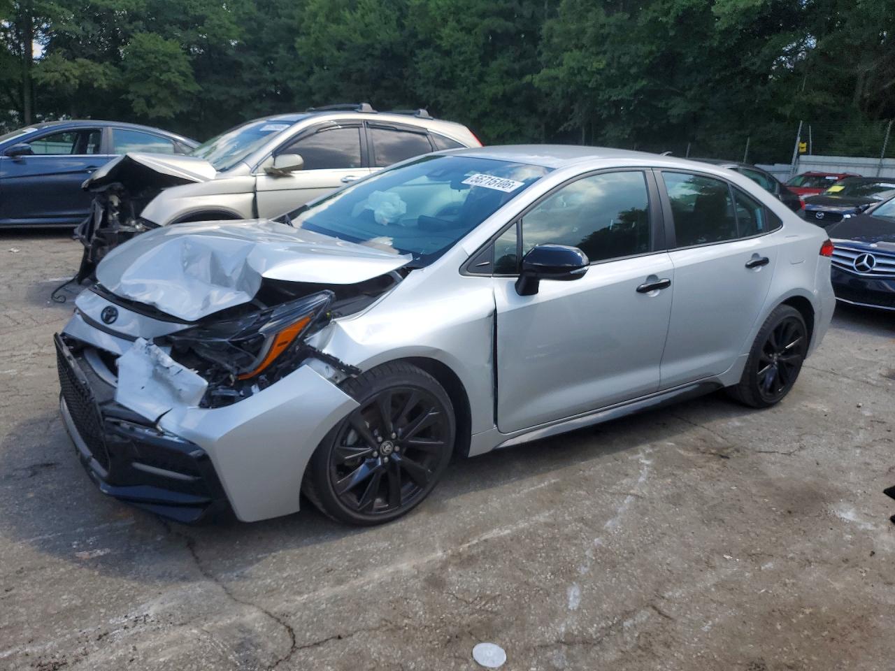 2022 TOYOTA COROLLA