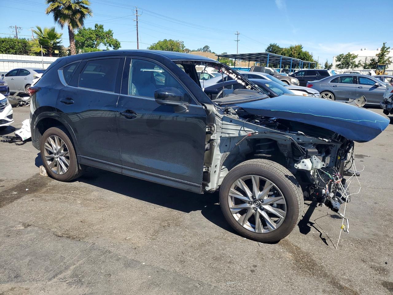 2025 MAZDA CX-5 PREMIUM PLUS photo 7