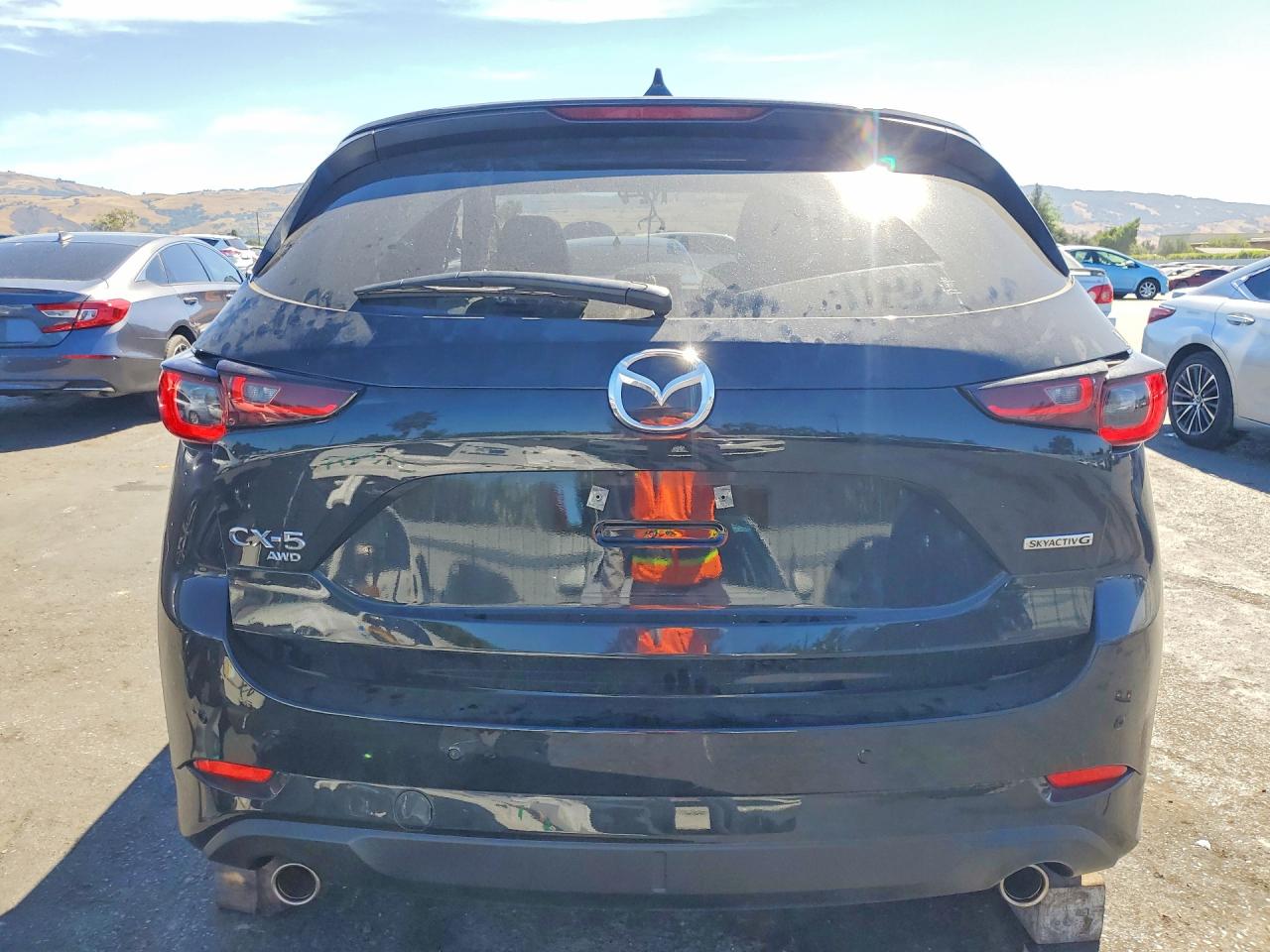2025 MAZDA CX-5 PREMIUM PLUS photo 11