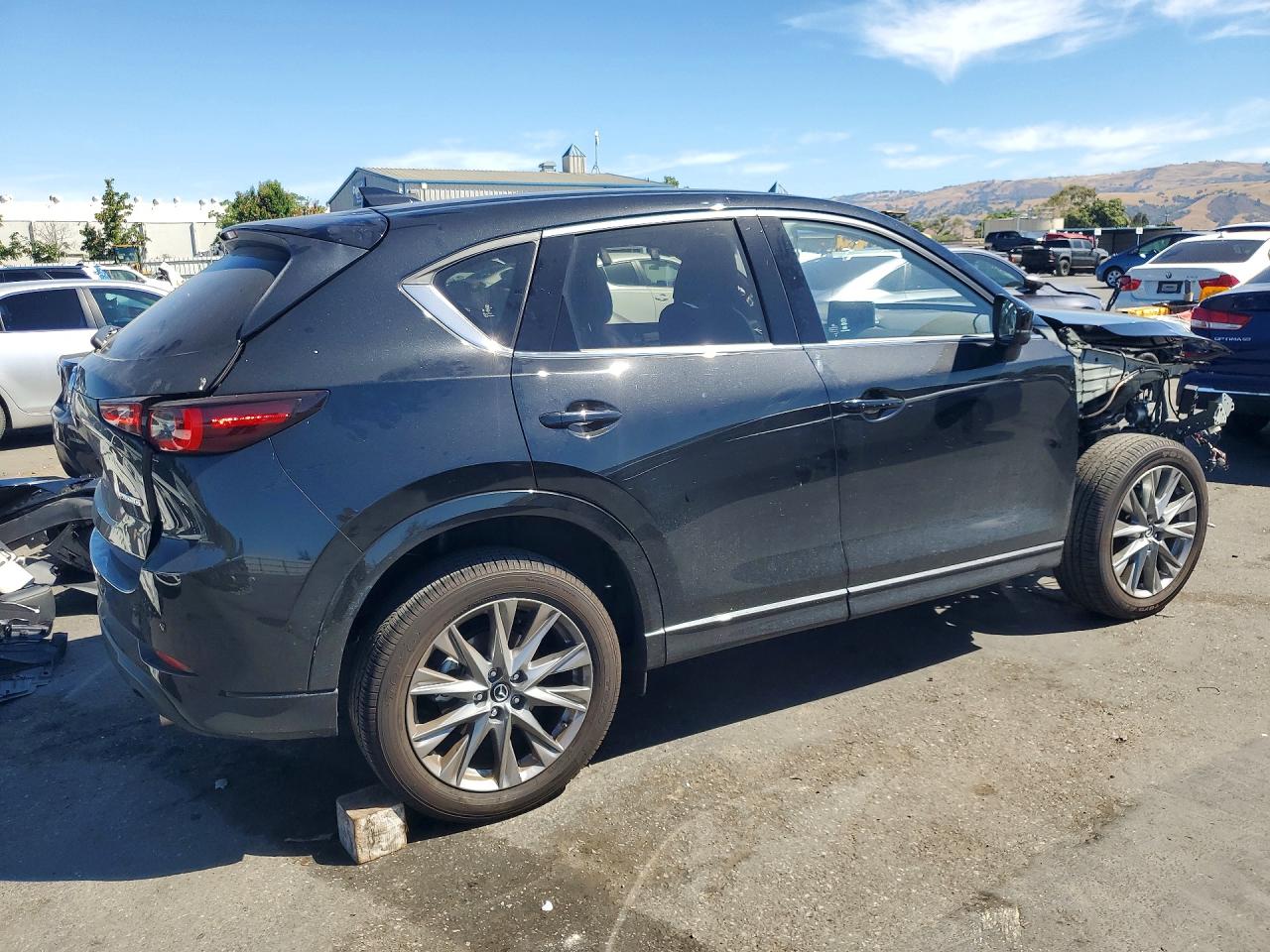 2025 MAZDA CX-5 PREMIUM PLUS photo 5