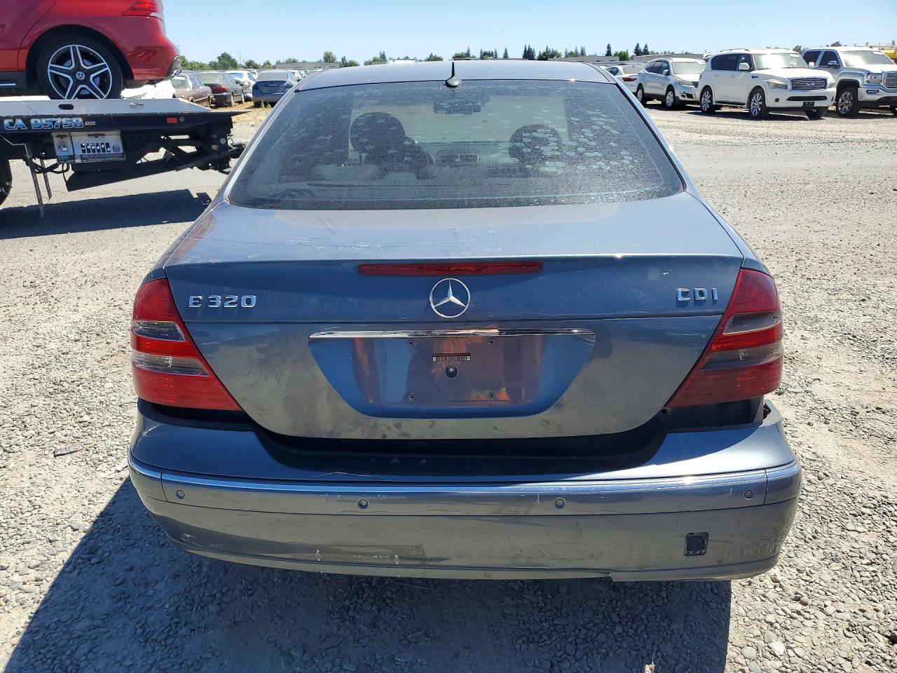2005 MERCEDES-BENZ E 320 CDI photo 16