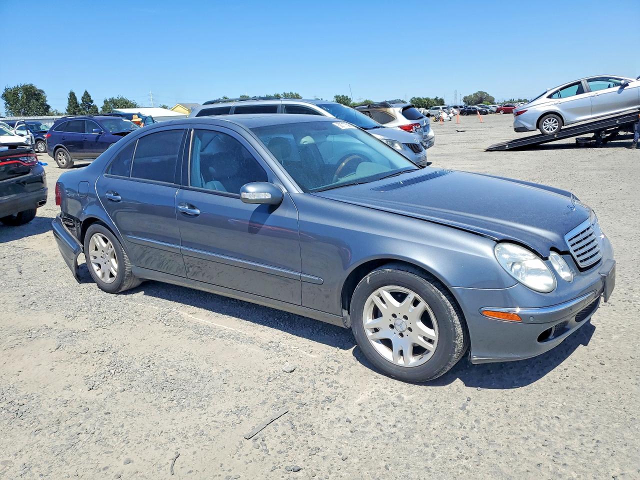 2005 MERCEDES-BENZ E 320 CDI photo 10