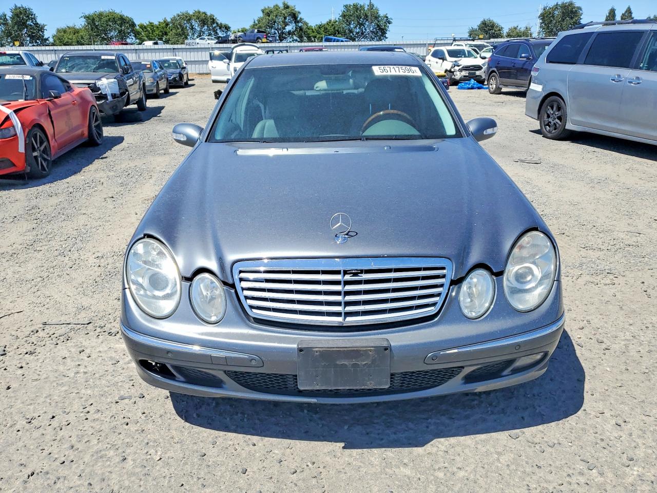 2005 MERCEDES-BENZ E 320 CDI photo 13