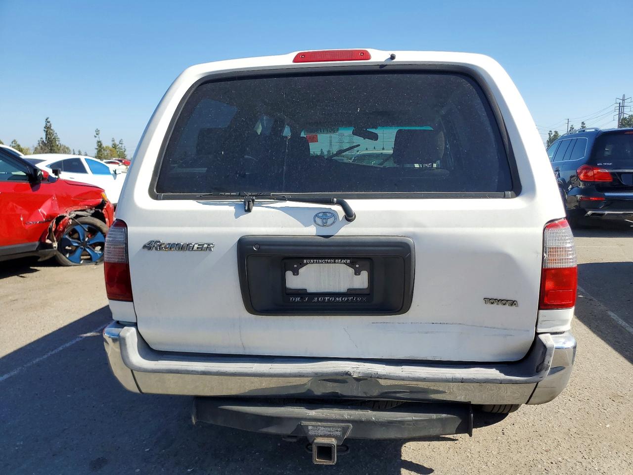 1999 TOYOTA 4RUNNER BASE photo 6