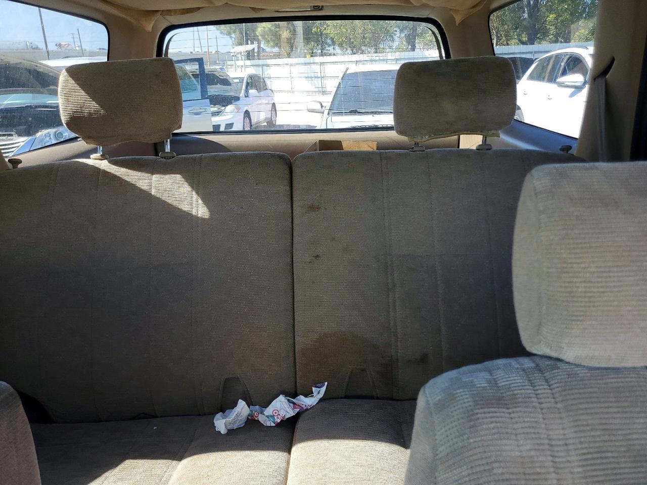 1999 TOYOTA 4RUNNER BASE photo 10