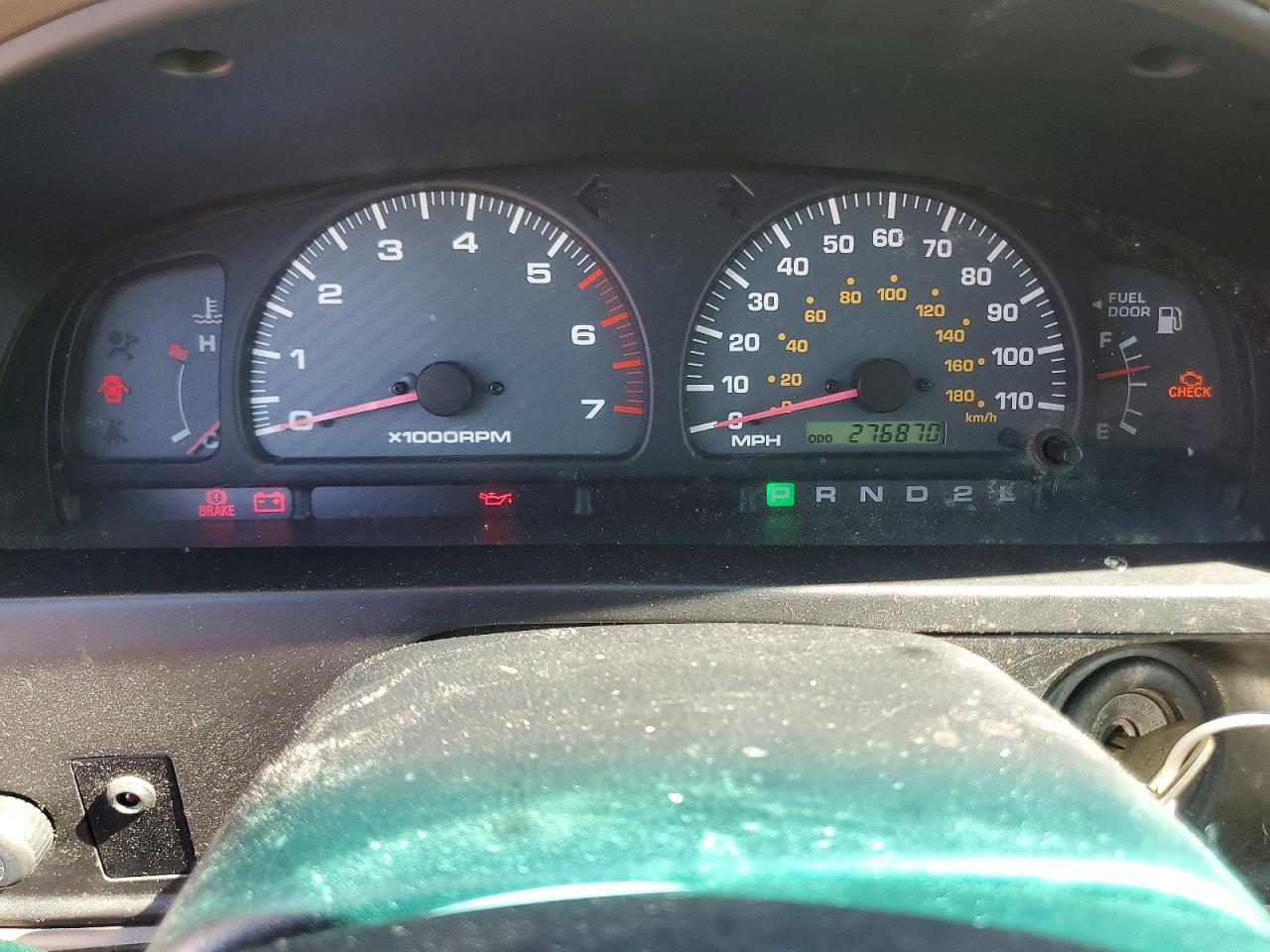 1999 TOYOTA 4RUNNER BASE photo 9