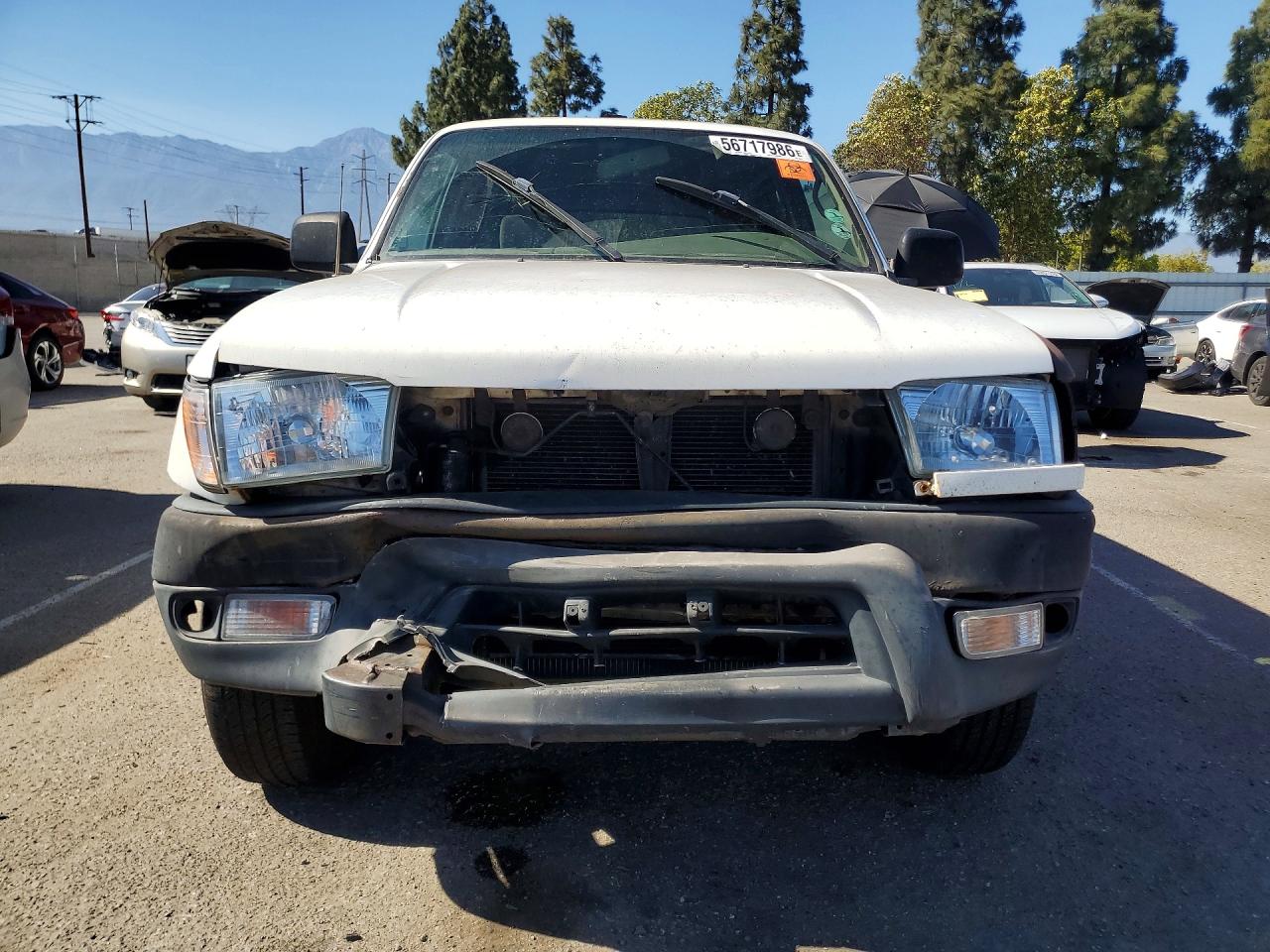 1999 TOYOTA 4RUNNER BASE photo 5