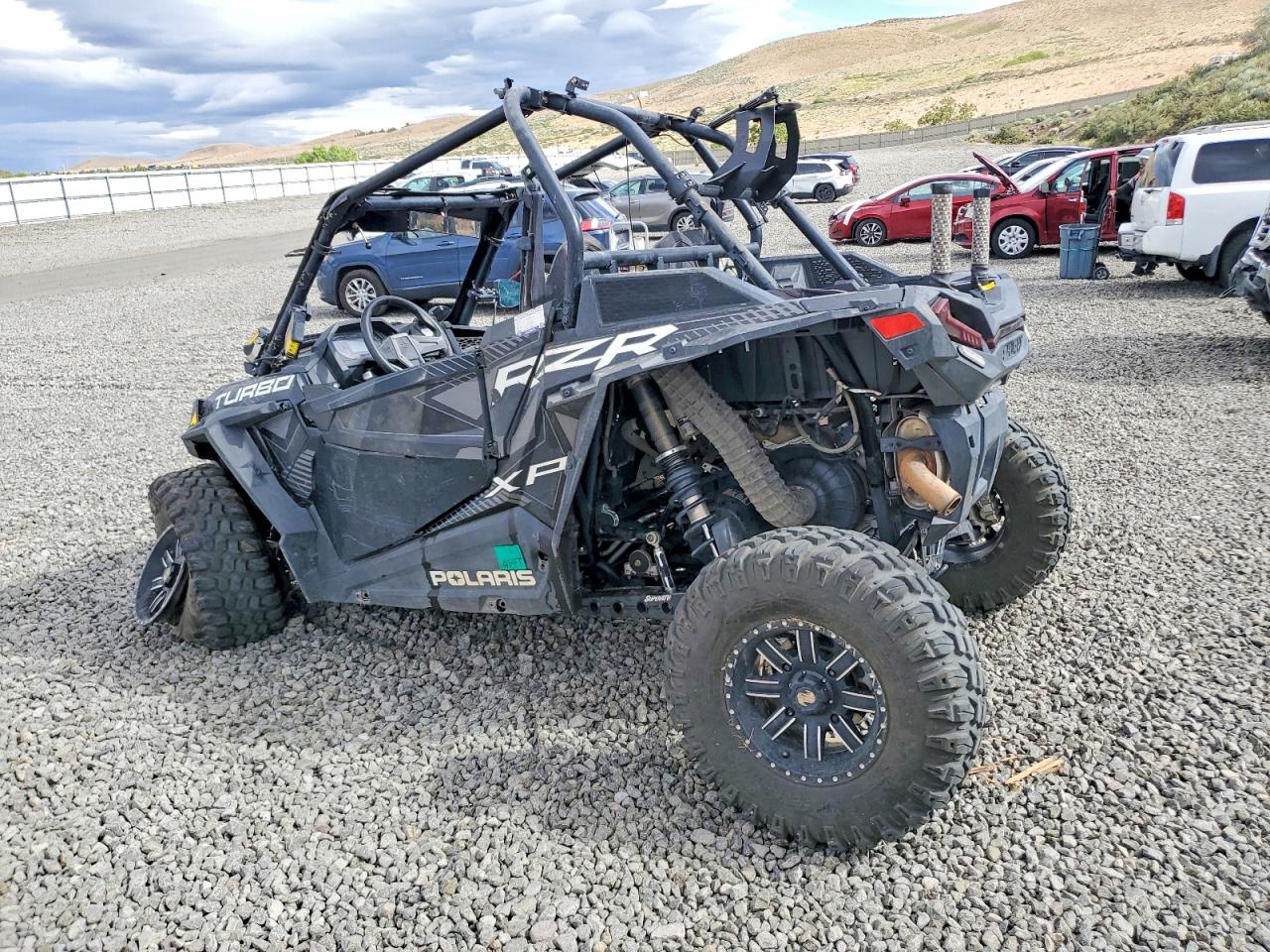 2020 POLARIS RZR XP TURBO photo 3