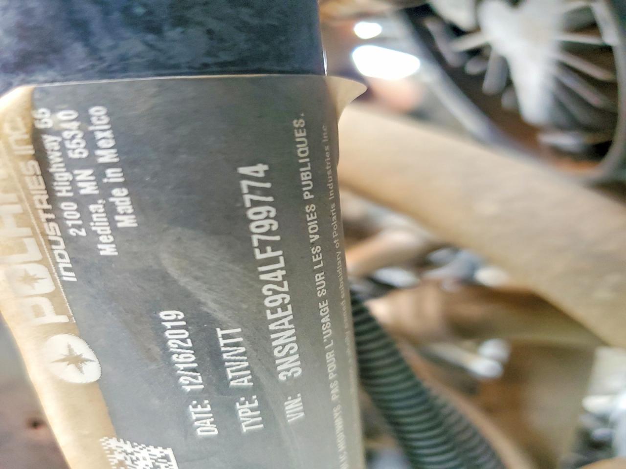 2020 POLARIS RZR XP TURBO photo 10