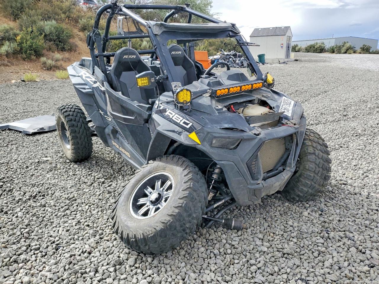 2020 POLARIS RZR XP TURBO photo 9
