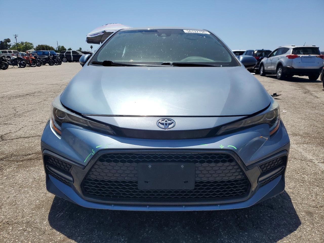 2020 TOYOTA COROLLA SE photo 9