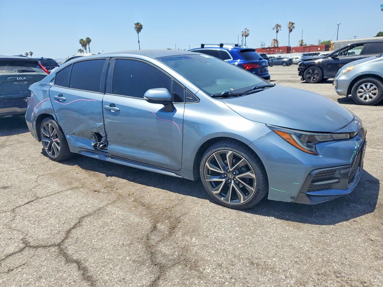 2020 TOYOTA COROLLA SE photo 7