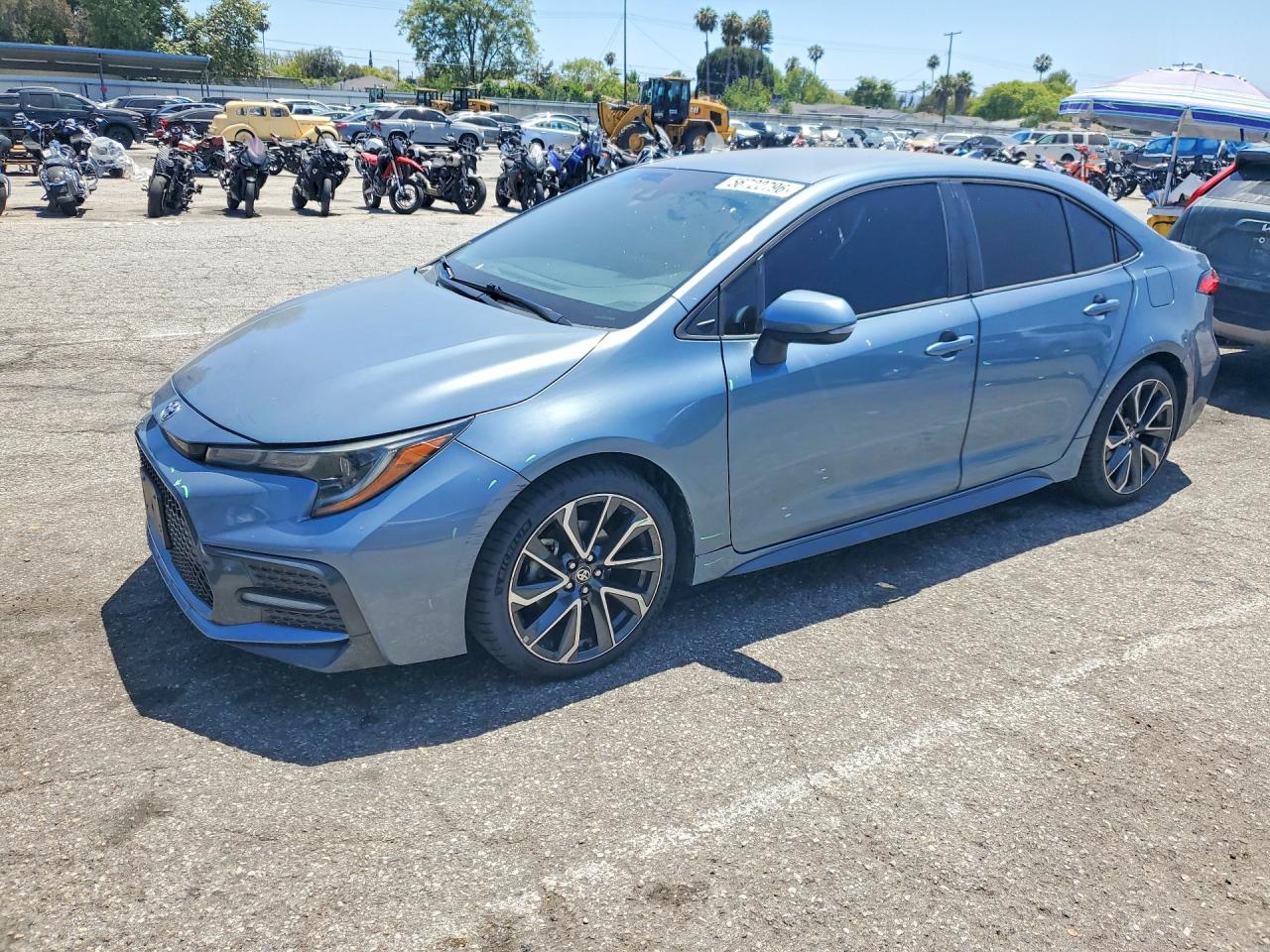 2020 TOYOTA COROLLA
