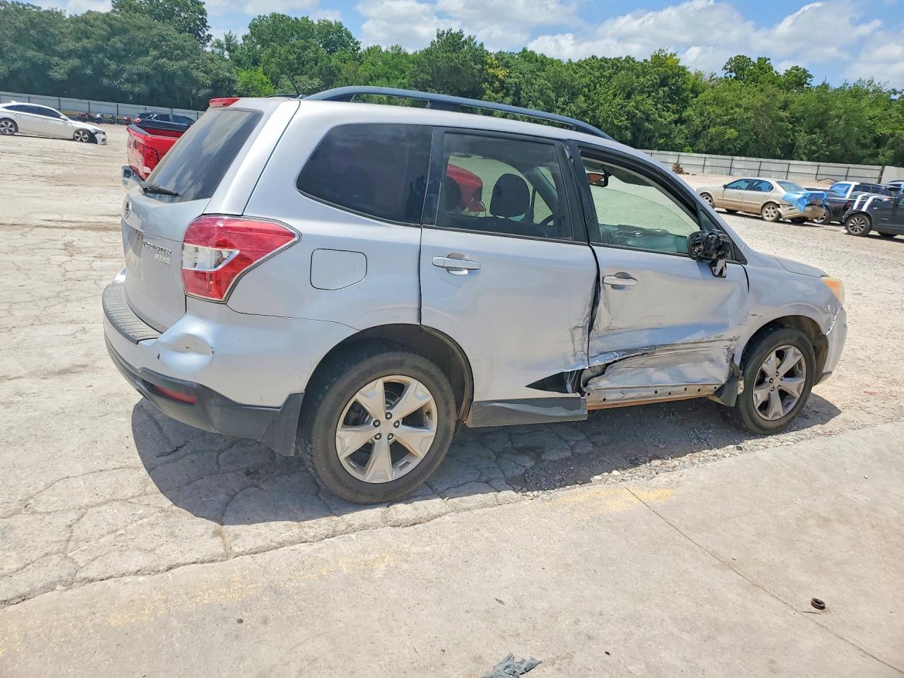 2015 SUBARU FORESTER 2.5I PREMIUM photo 5
